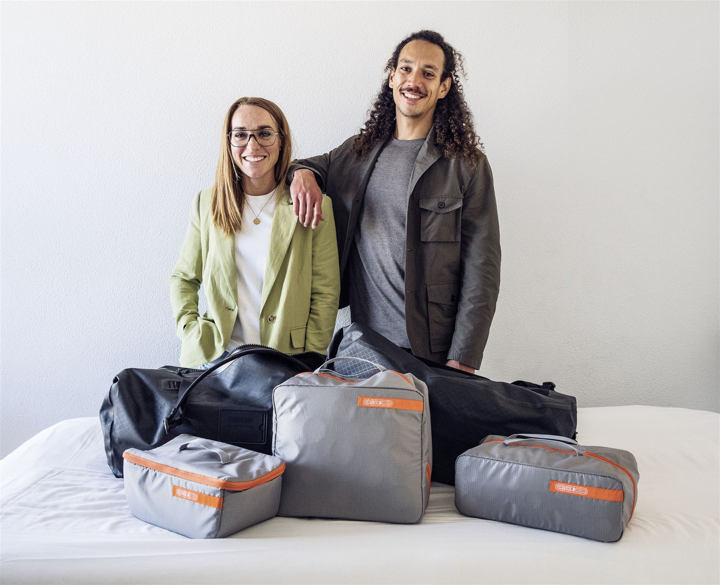 Édition imperméable roll‑top Packing Cube – sac