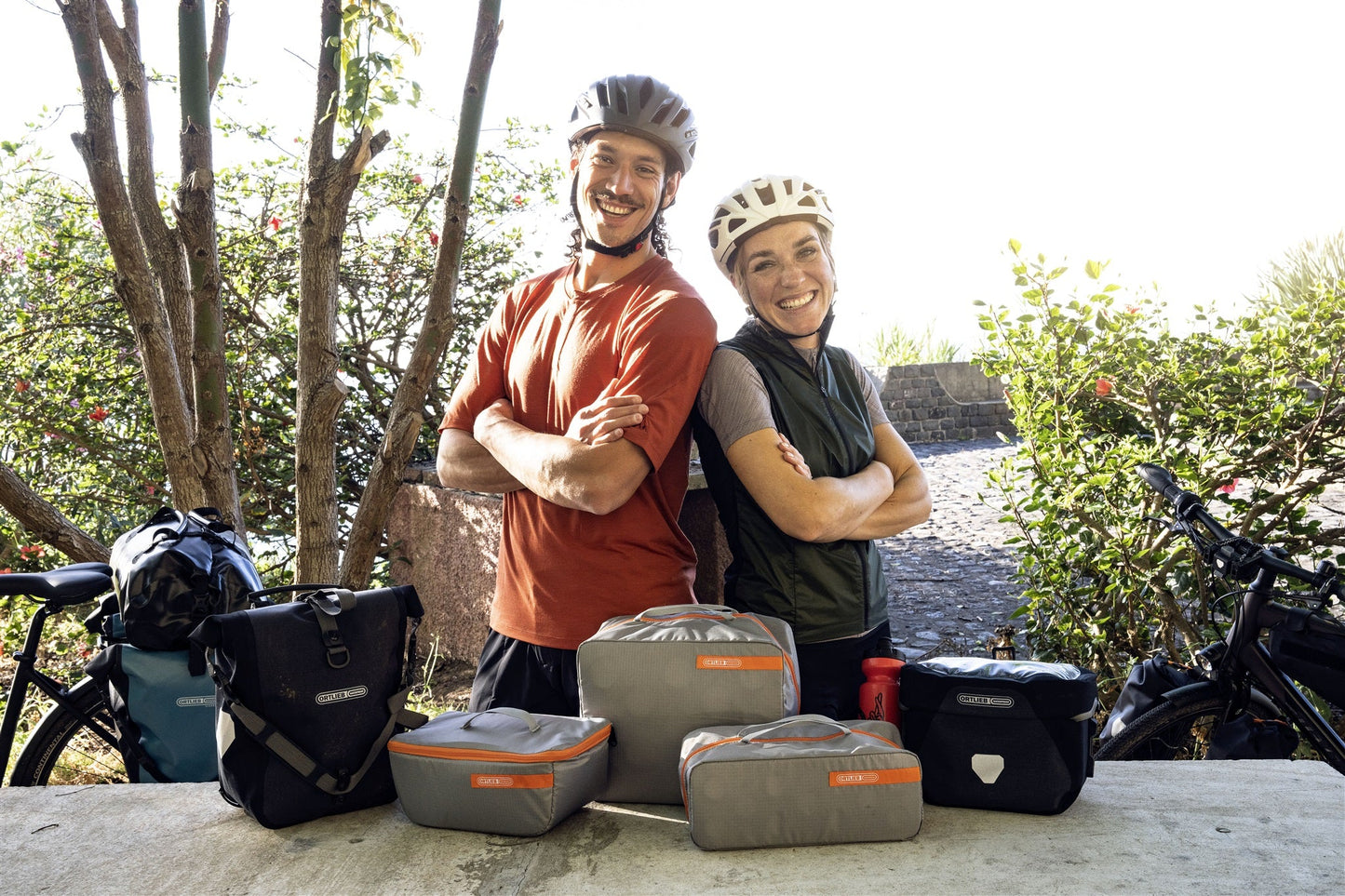 Édition imperméable roll‑top Packing Cube – sac