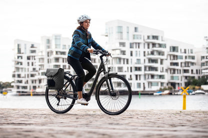 Pedal Mate : sacoche de porte-bagages QL2.1 – Sable foncé