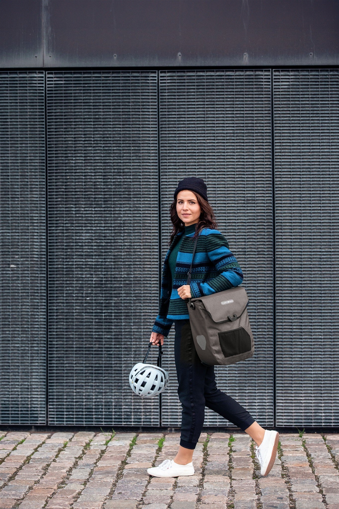 Pedal Mate : sacoche de porte-bagages QL2.1 – Sable foncé