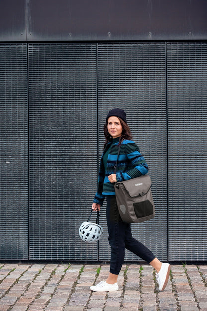 Pedal Mate : sacoche de porte-bagages QL2.1 – Sable foncé