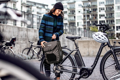 Pedal Mate : sacoche de porte-bagages QL2.1 – Sable foncé