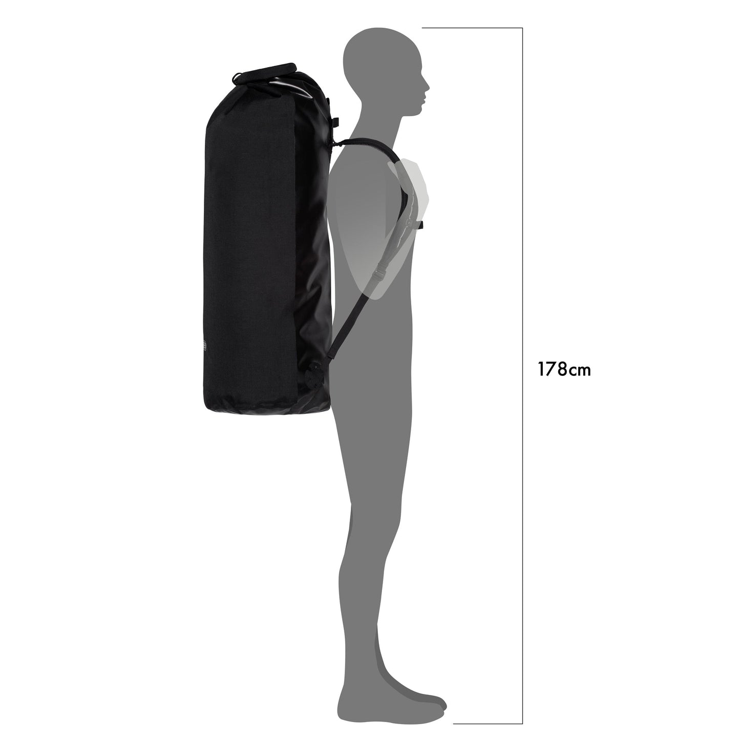 Sac étanche X Tremer | imperméable roll‑top