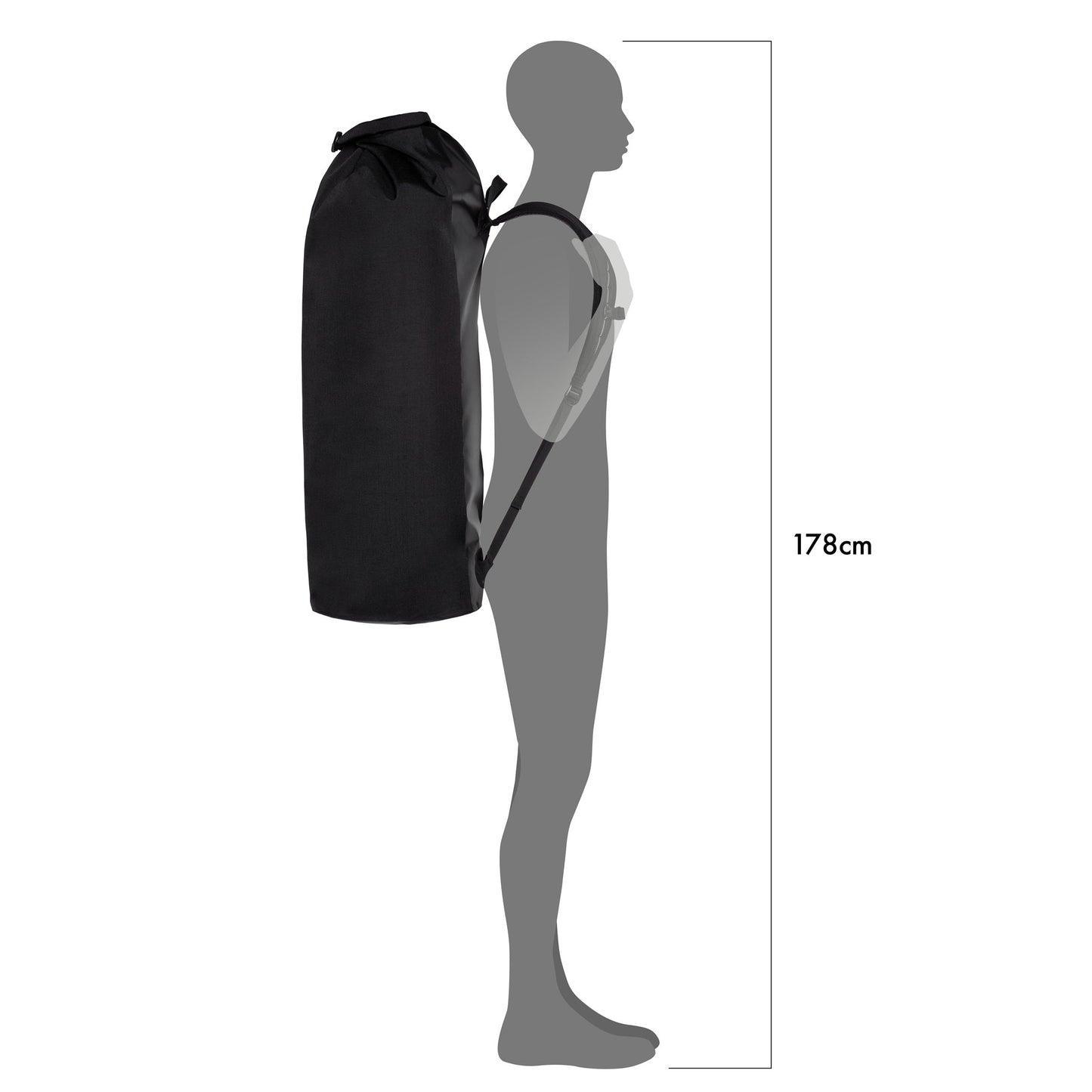 Sac étanche X Tremer | imperméable roll‑top