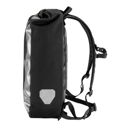 Messenger Pro : sac à dos roll‑top