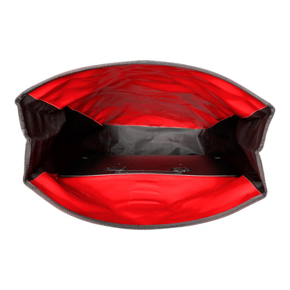 Sac à dos Messenger | roll‑top Red - black