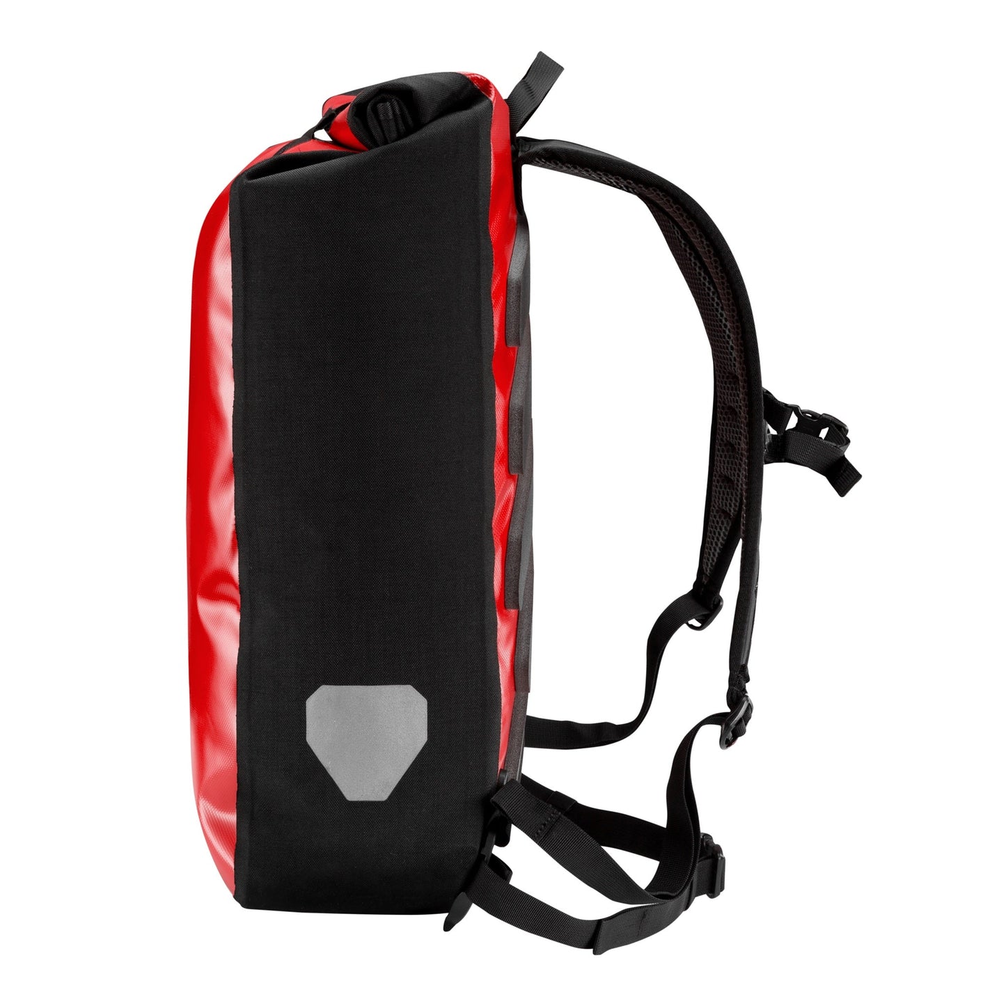 Sac à dos Messenger | roll‑top Red - black