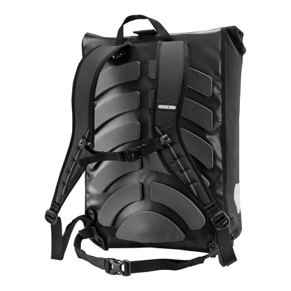 Sac à dos Messenger | roll‑top Red - black
