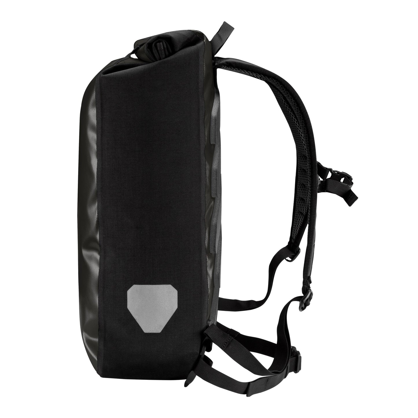 Sac à dos Messenger | roll‑top Red - black