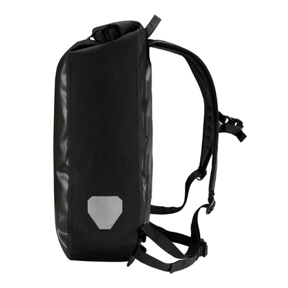 Sac à dos Messenger | roll‑top Red - black