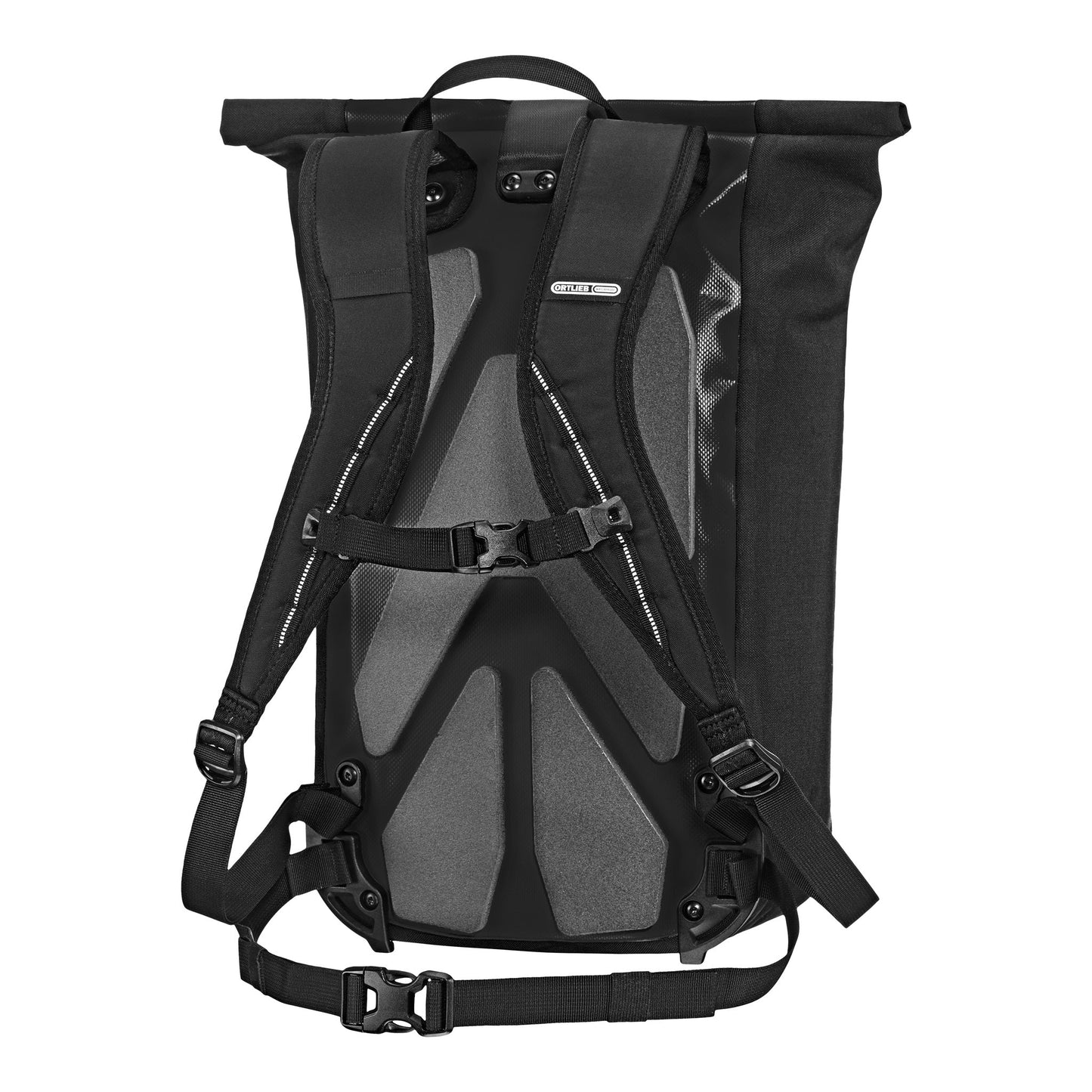 Sac à dos Petrol - black – Velocity imperméable roll‑top urbain