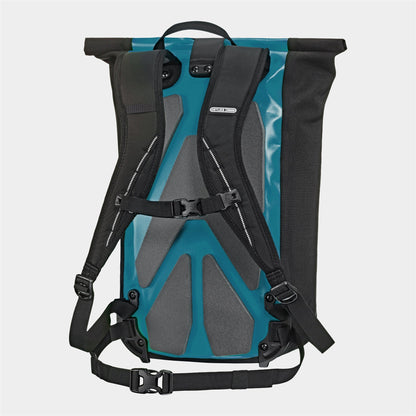 Sac à dos Petrol - black – Velocity imperméable roll‑top urbain
