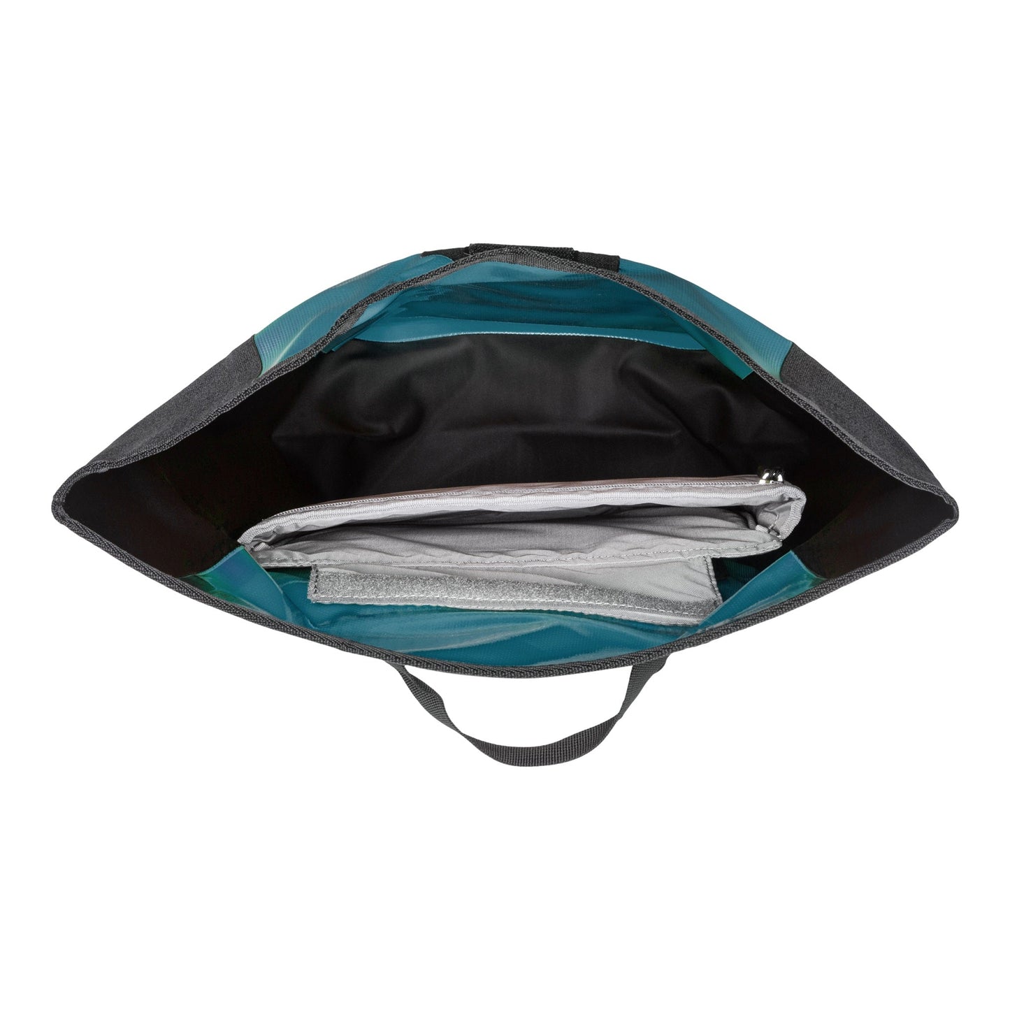 Sac à dos Petrol - black – Velocity imperméable roll‑top urbain