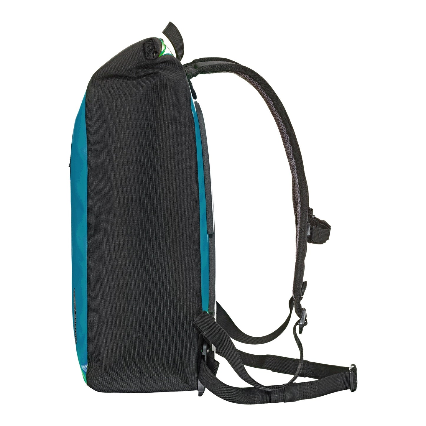Sac à dos Petrol - black – Velocity imperméable roll‑top urbain