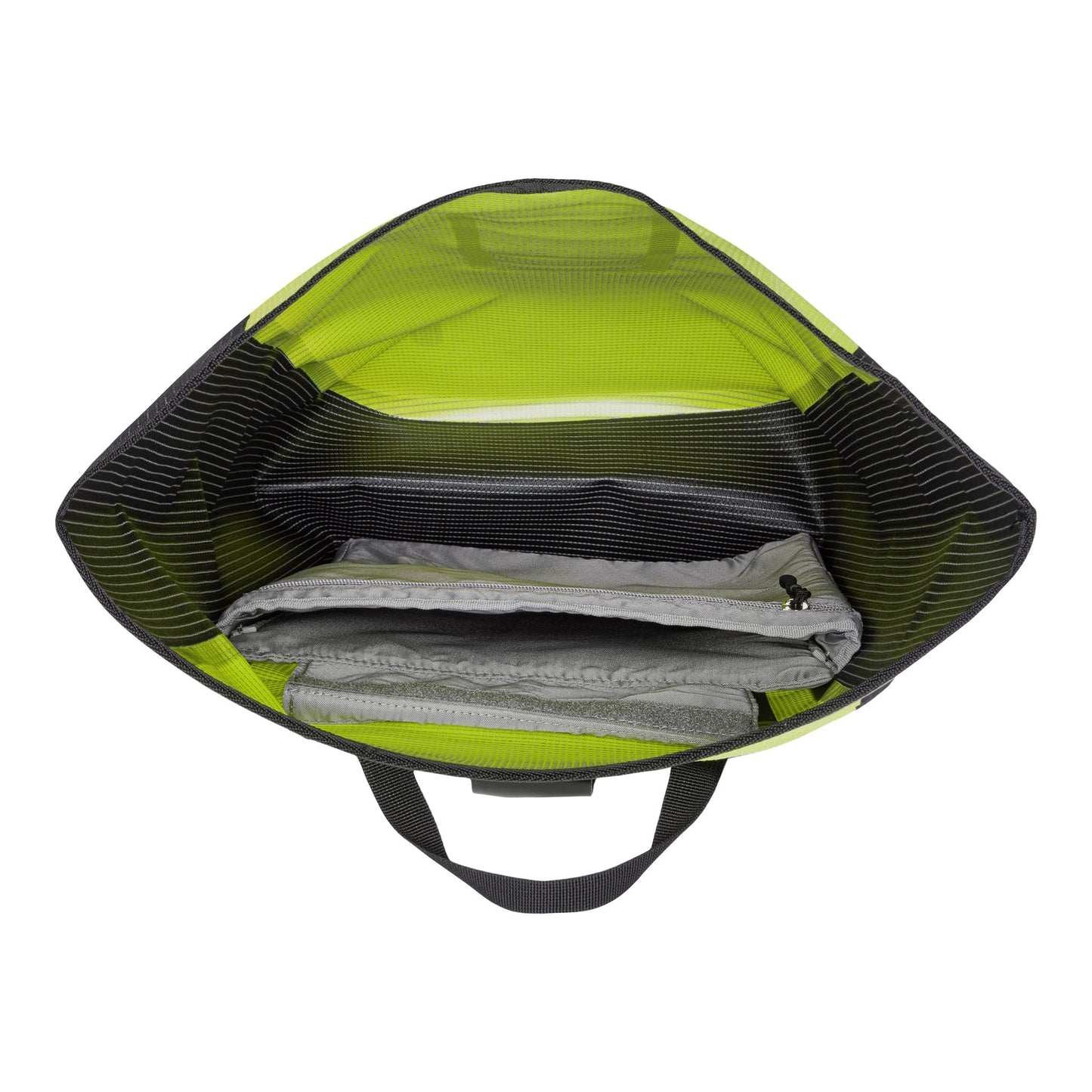 Velocity – sac à dos roll‑top urbain Neon yellow - black reflective