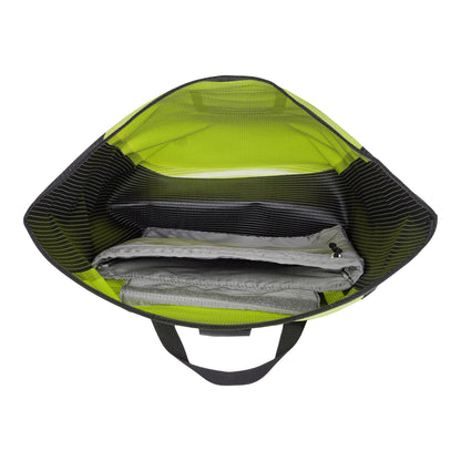 Velocity – sac à dos roll‑top urbain Neon yellow - black reflective