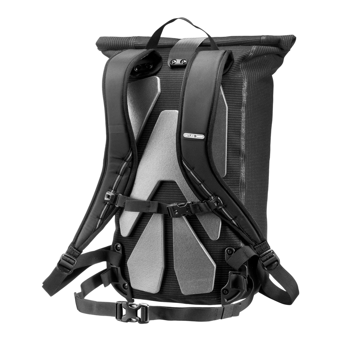 Velocity – sac à dos roll‑top urbain Neon yellow - black reflective