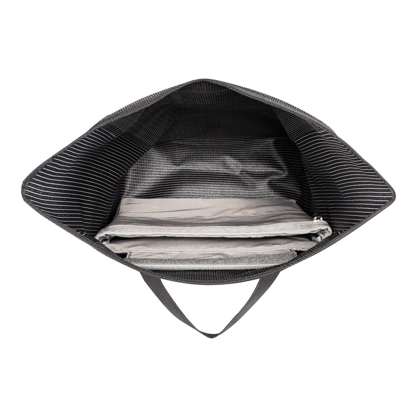 Velocity – sac à dos roll‑top urbain Neon yellow - black reflective