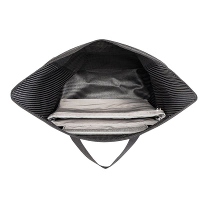 Velocity – sac à dos roll‑top urbain Neon yellow - black reflective