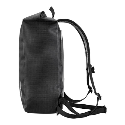 Velocity – sac à dos roll‑top urbain Neon yellow - black reflective