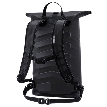 Commuter Daypack – sac à dos imperméable roll‑top urbain Atlantis green