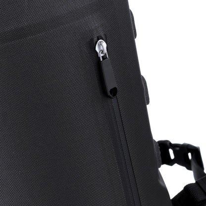 Commuter Daypack – sac à dos imperméable roll‑top urbain Atlantis green