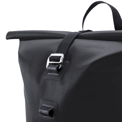 Commuter Daypack – sac à dos imperméable roll‑top urbain Atlantis green
