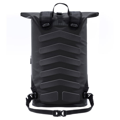 Commuter Daypack – sac à dos imperméable roll‑top urbain Atlantis green
