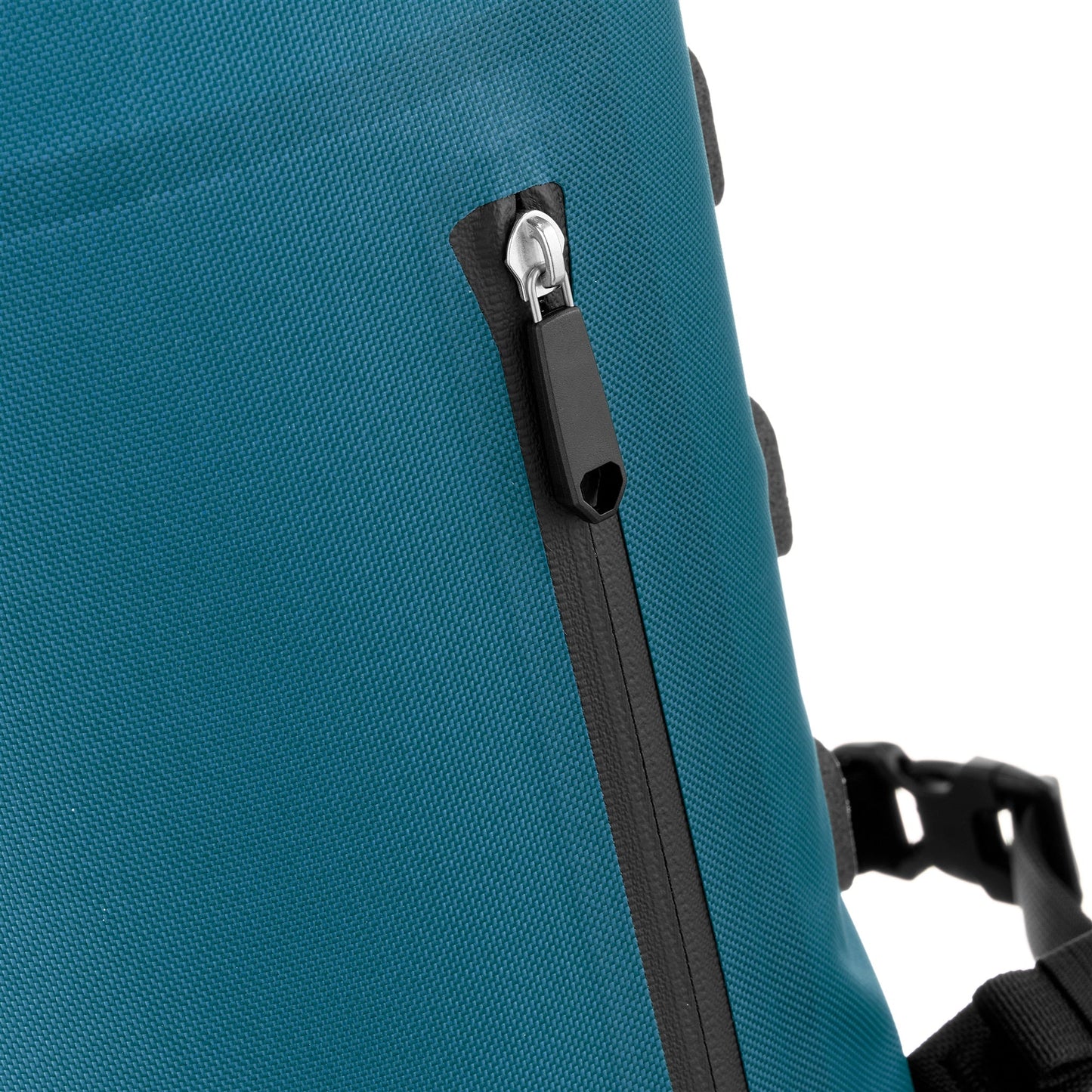 Commuter Daypack – sac à dos imperméable roll‑top urbain Atlantis green