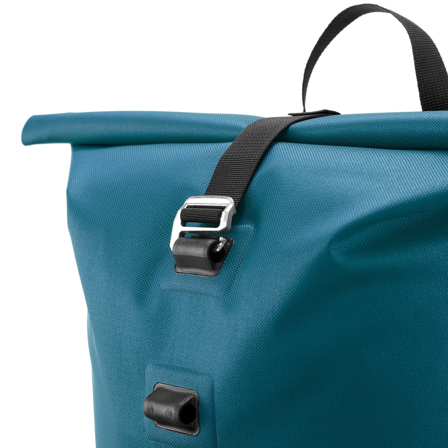 Commuter Daypack – sac à dos imperméable roll‑top urbain Atlantis green