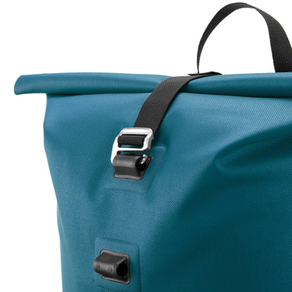 Commuter Daypack – sac à dos imperméable roll‑top urbain Atlantis green