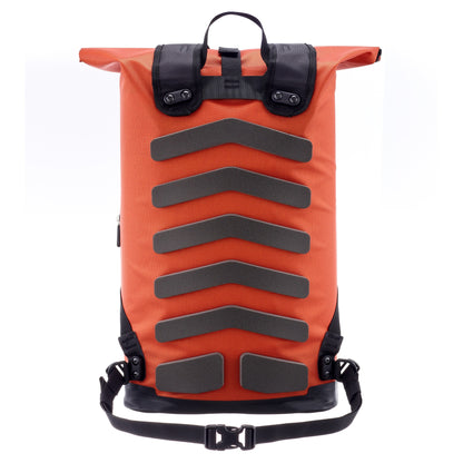 Commuter Daypack – sac à dos imperméable roll‑top urbain Atlantis green