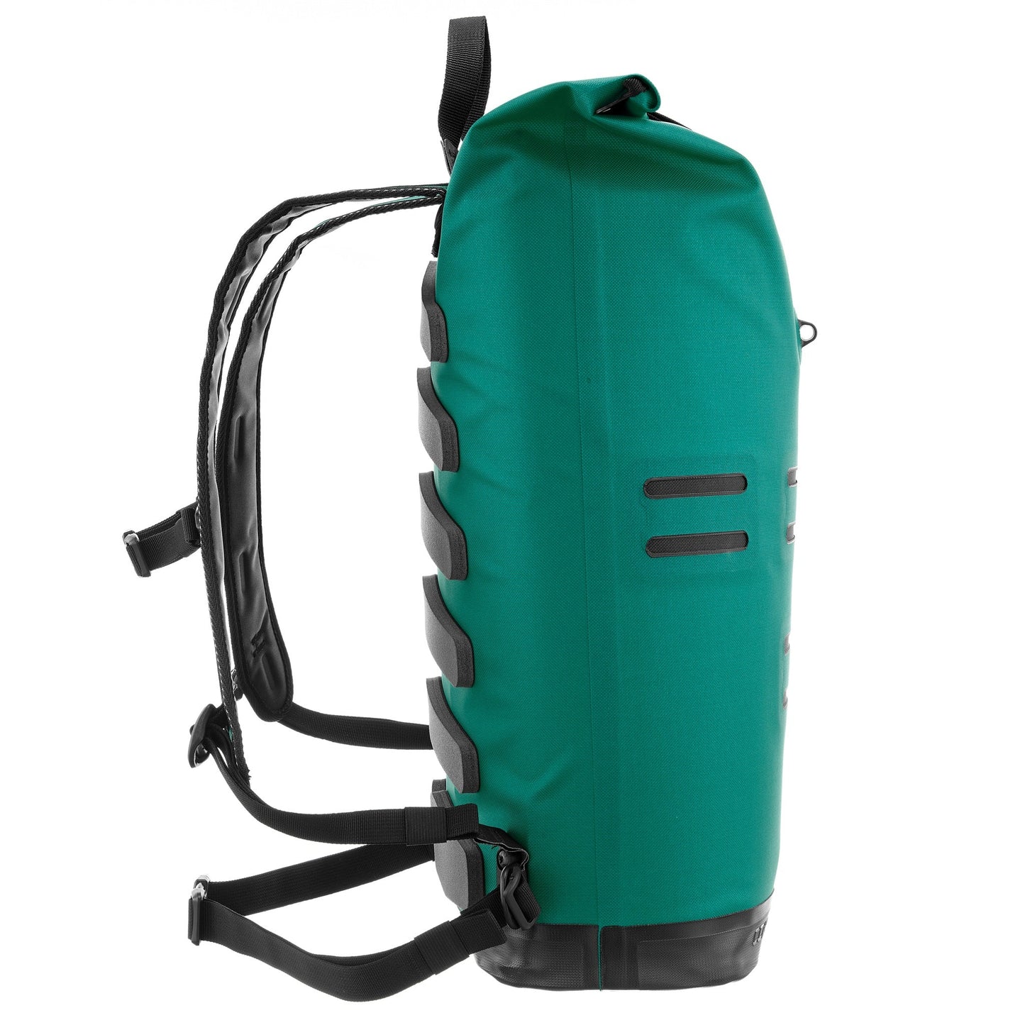Commuter Daypack – sac à dos imperméable roll‑top urbain Atlantis green