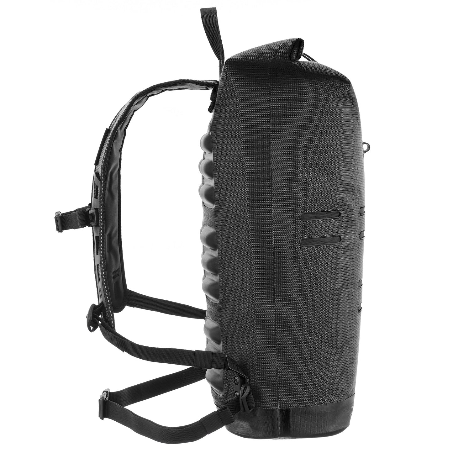 Édition imperméable roll‑top urbain Commuter Daypack – sac à dos Ash rose