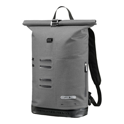 Édition imperméable roll‑top urbain Commuter Daypack – sac à dos Ash rose