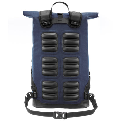 Édition imperméable roll‑top urbain Commuter Daypack – sac à dos Ash rose