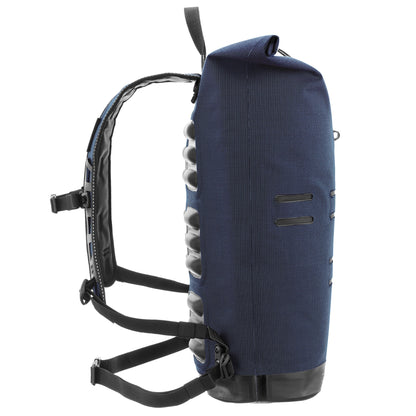 Édition imperméable roll‑top urbain Commuter Daypack – sac à dos Ash rose