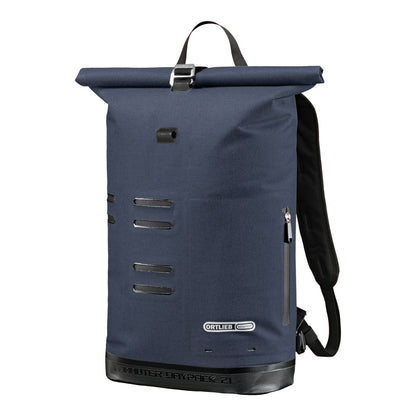 Édition imperméable roll‑top urbain Commuter Daypack – sac à dos Ash rose