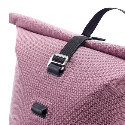 Édition imperméable roll‑top urbain Commuter Daypack – sac à dos Ash rose