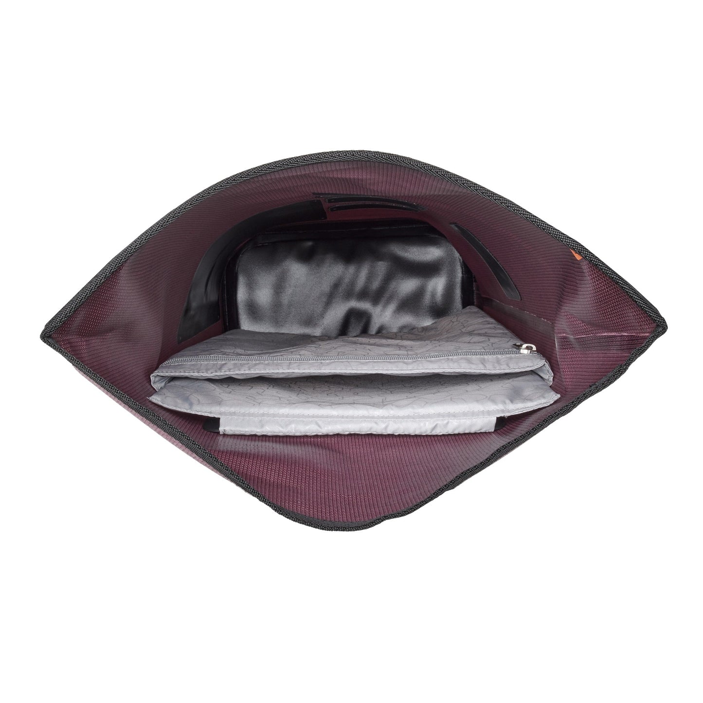 Édition imperméable roll‑top urbain Commuter Daypack – sac à dos Ash rose