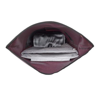 Édition imperméable roll‑top urbain Commuter Daypack – sac à dos Ash rose