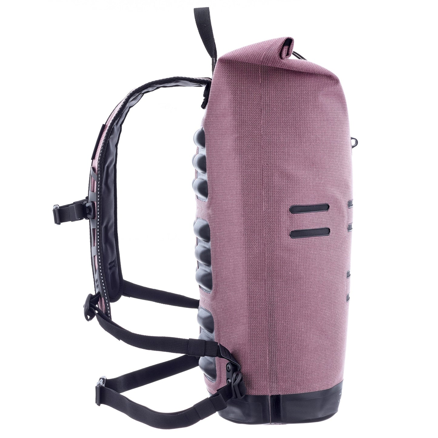 Édition imperméable roll‑top urbain Commuter Daypack – sac à dos Ash rose