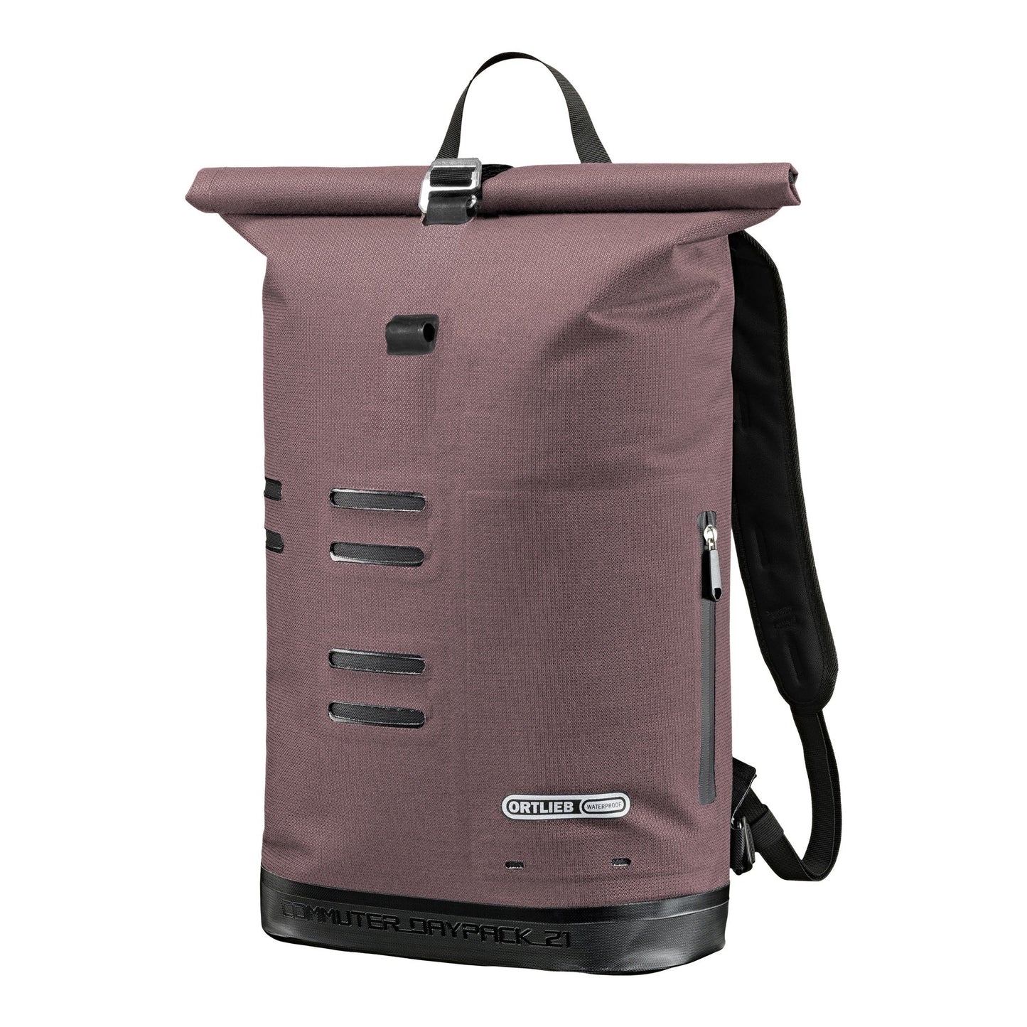 Édition imperméable roll‑top urbain Commuter Daypack – sac à dos Ash rose