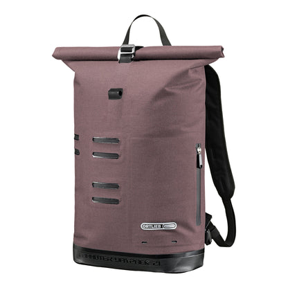 Édition imperméable roll‑top urbain Commuter Daypack – sac à dos Ash rose