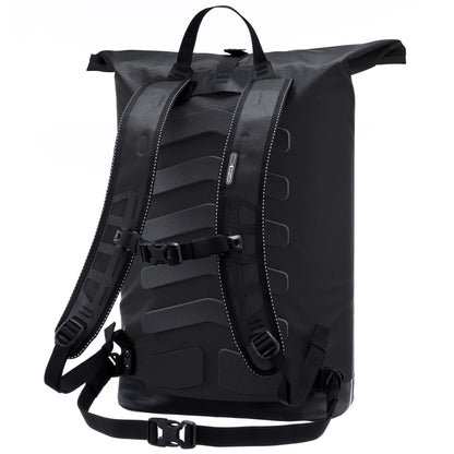 Commuter Daypack – sac à dos imperméable roll‑top urbain Atlantis green