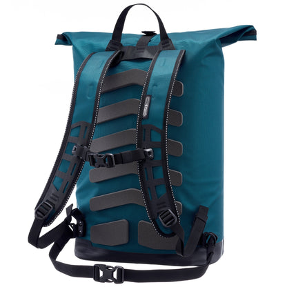 Commuter Daypack – sac à dos imperméable roll‑top urbain Atlantis green