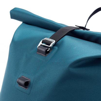 Commuter Daypack – sac à dos imperméable roll‑top urbain Atlantis green