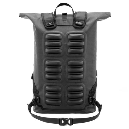 Édition imperméable roll‑top urbain Commuter Daypack – sac à dos Ash rose