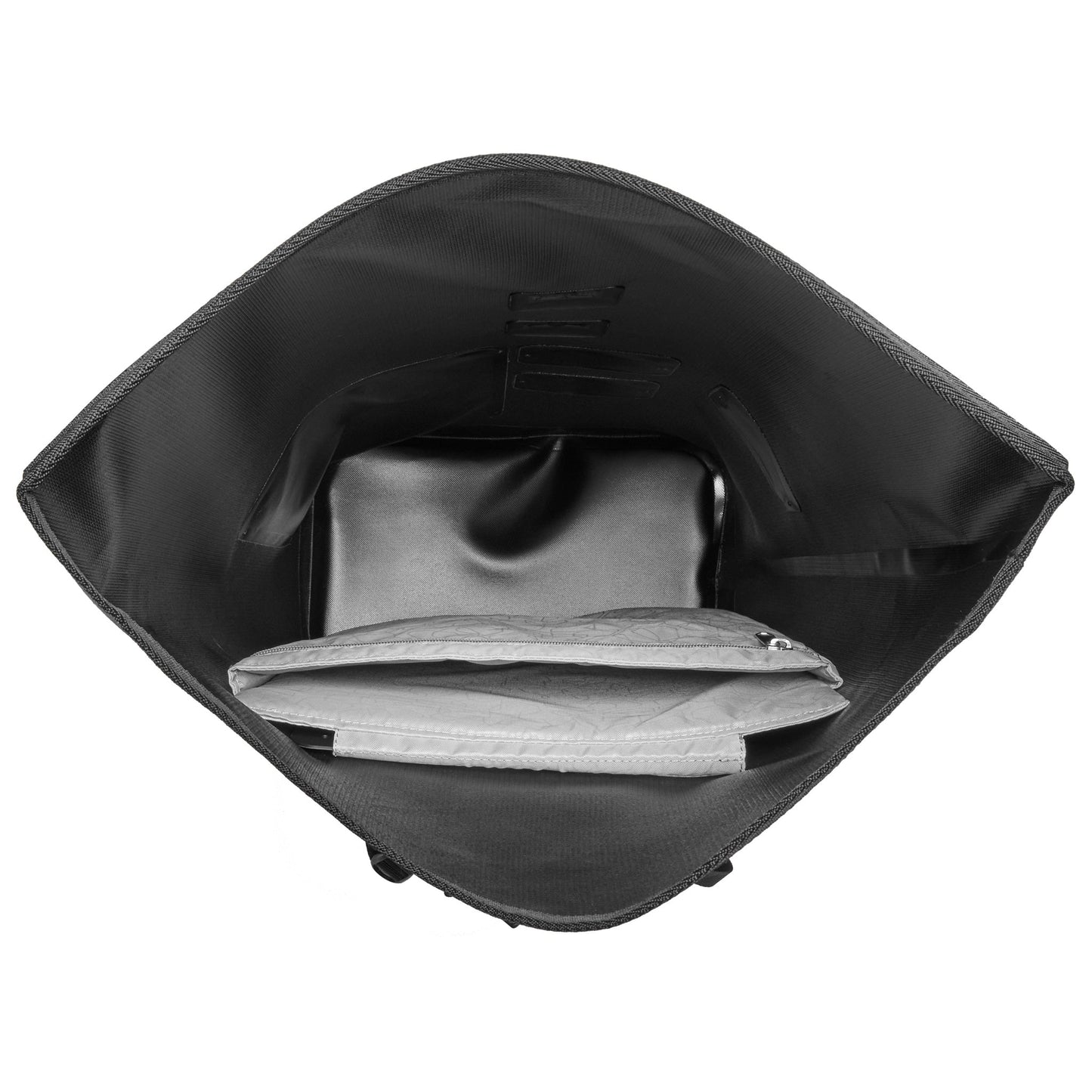 Édition imperméable roll‑top urbain Commuter Daypack – sac à dos Ash rose
