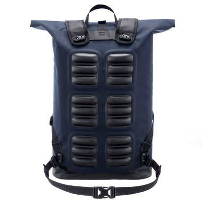 Édition imperméable roll‑top urbain Commuter Daypack – sac à dos Ash rose